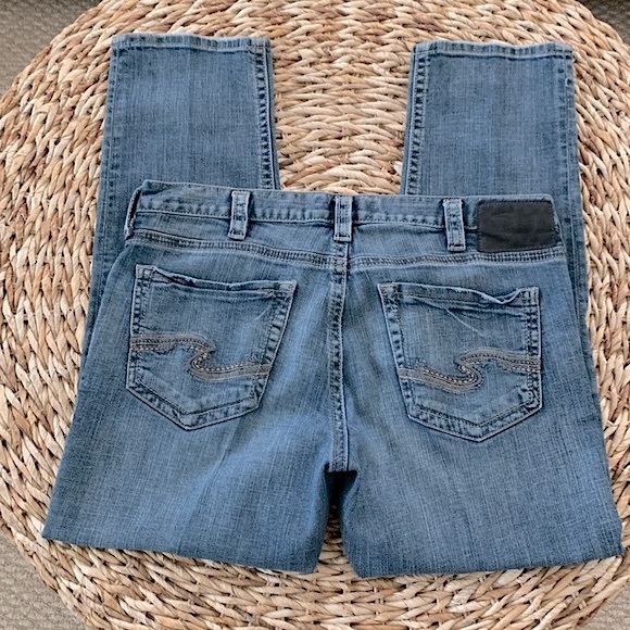 Silver Konrad Slim Fit Slim Leg Jean - Picture 8 of 16